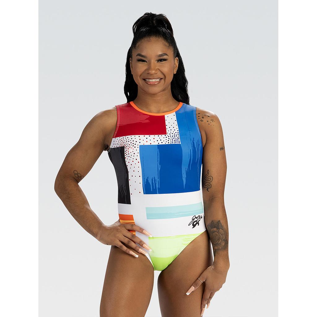 GK - E4687 - Jordan Chiles Zoned In Tank Justaucorps