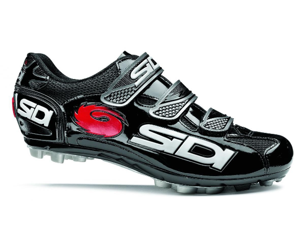 Sidi - MTB Logo XC -Black Black Vernice