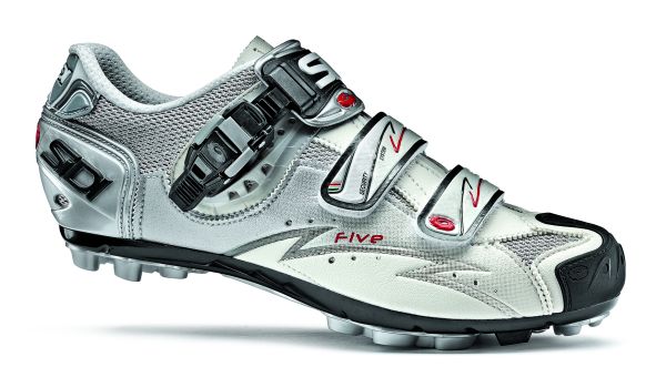 Sidi - MTB Five XC schoen - Staal wit 