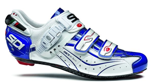 Sidi - Genius 6.6C Lite Vernice - Carbon lite zool - WHWHBLU VE