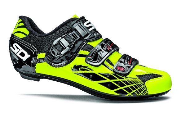 Sidi - Chaussure de course Laser - Noir jaune fluo 