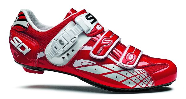 Sidi - Chaussure de course Laser - rouge rouge Vernice