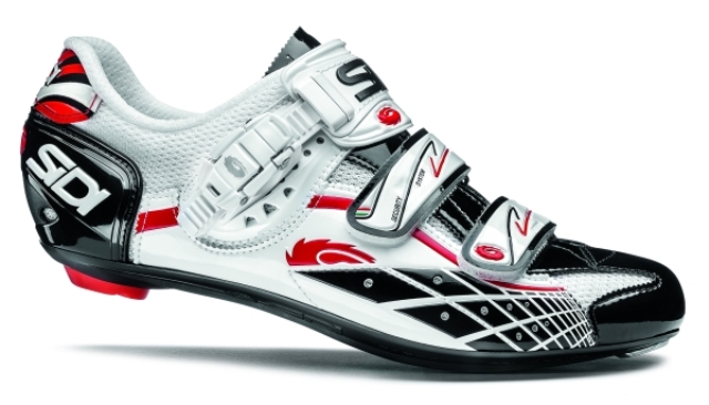 Sidi - Chaussure de course Laser - wit zwart 