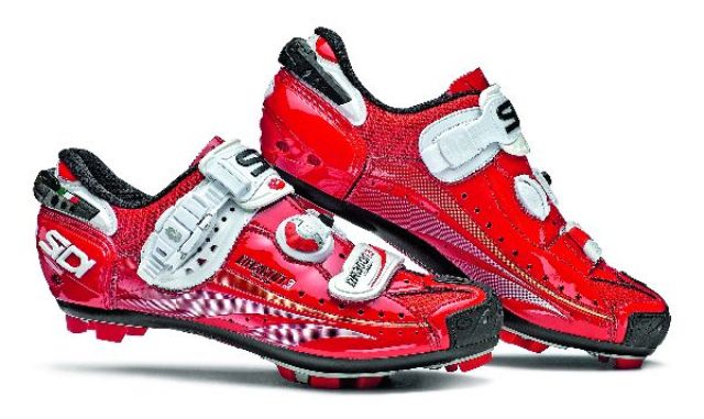 Sidi - MTB Dragon 3 -Carbon SRS Vernice Rood