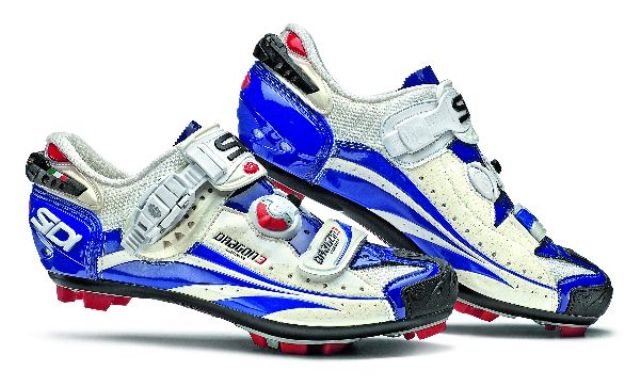 Sidi - MTB Dragon 3 -Carbon SRS Vernice WH Blauw CR