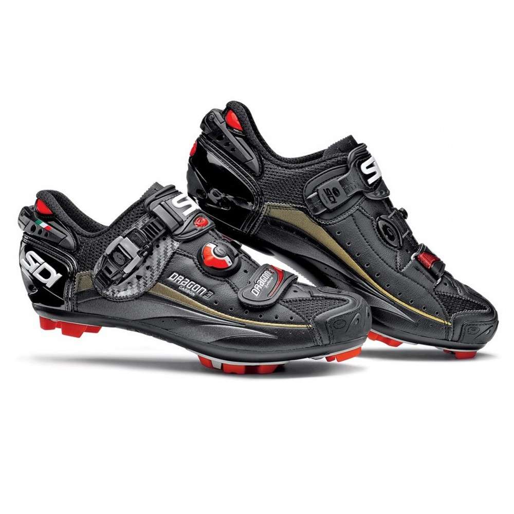 Sidi - MTB Dragon 3 -Carbon SRS Vernice Black