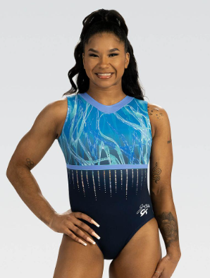 GK - E4683 Jordan Chiles Into The Unknown Workout Leotard