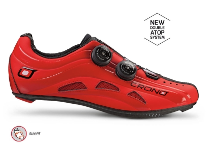 Crono - Futura 2 -Road Carbon Race shoe - Rood
