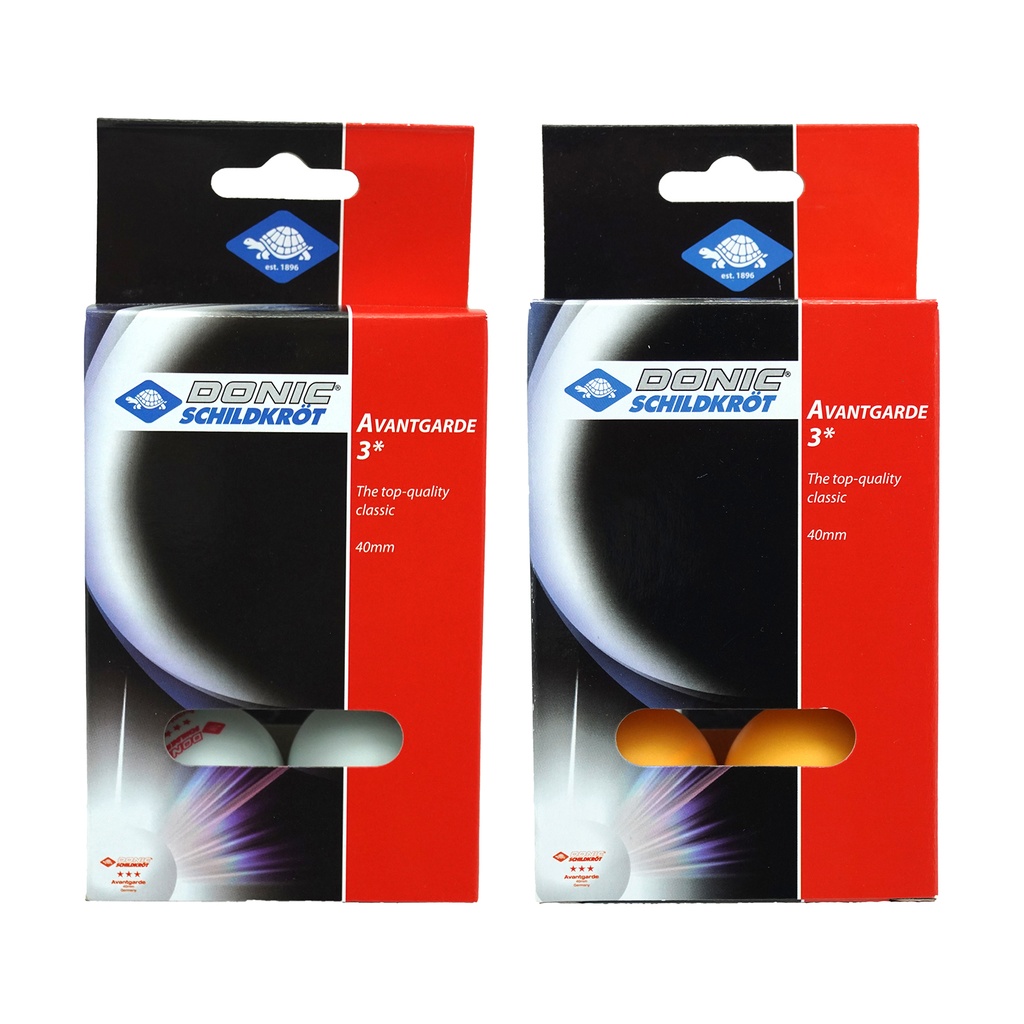 Donic Schildkrot - Table tennis balls -Avantgarde Balls DS618036