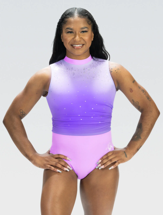 GK - E4828 - Jordan Chiles U.S. Championships 2023 Replica Leotard