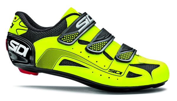 Sidi - Tarus - race shoeFluo Yellow