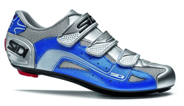 Sidi - Tarus - race shoeSteel Blue Chrome