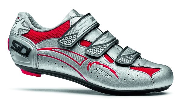 Sidi - Zephyr Raceschoen - rood zilver 