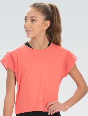 GK - L1299 - Dark Persimmon Trainingsshirt