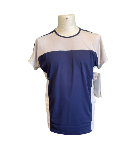 2XU - Men's elite S/S top MR1043a -Blue / silver