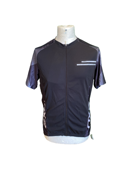 2XU - Maillot de cyclisme élite pour hommes MC1405A - Noir