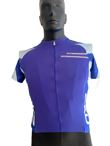 2XU - Heren Elite Fietsshirt MC1405A - Koningsblauw