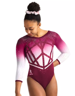 Milano - Long sleeve leotard - AntheiaPink