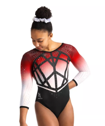 Milano - Long sleeve leotard - AntheiaRed