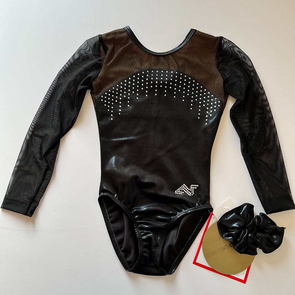 Alpha Factor - ST8613 Leotard Black