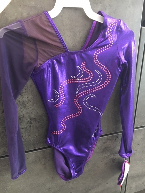 Alpha Factor - ST8000 "Ultra Violet" Leotard