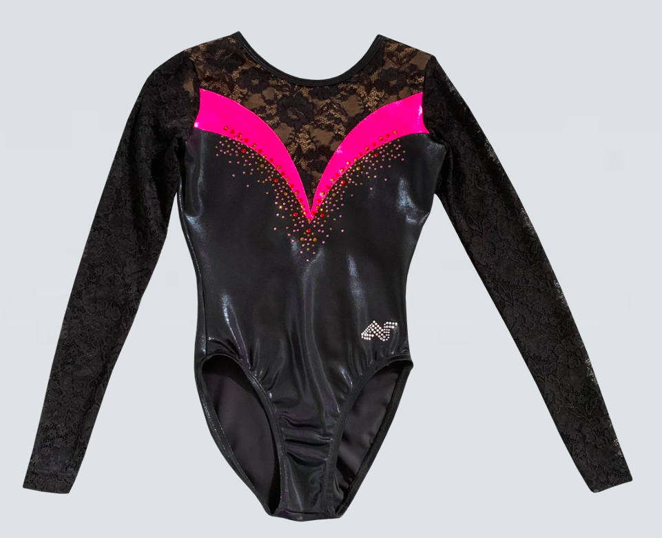 Alpha Factor - ST8921 "Classically Chic" Leotard