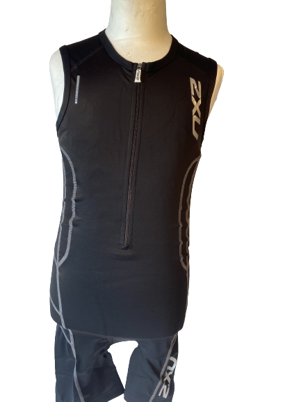 2XU - Heren Endurance Triatlonpak MT1379D - Zwart