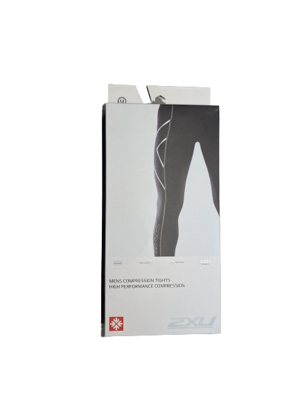 2XU - Heren Strakke Compressiebroek MA 1088 B