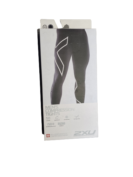 2XU - Heren Strakke Compressiebroek MA1551 B