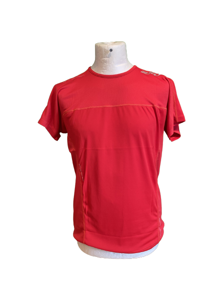 2XU - Heren Elite S/S Kortemouwstop MR1043A  - Rood