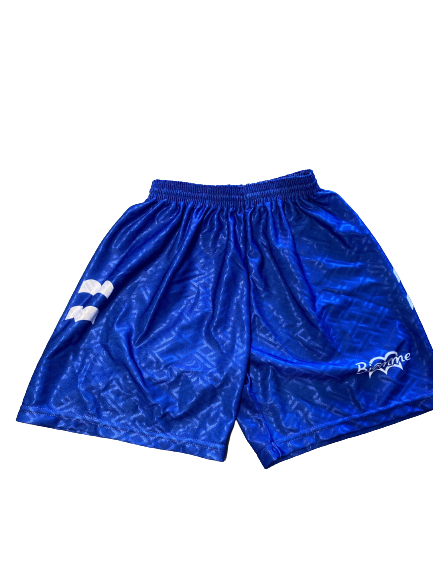 Biemme -Short - Blauw met wit