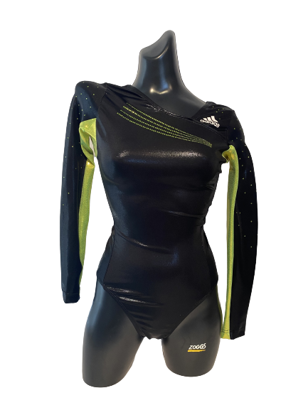 Adidas - Leotard CL1414Black/green