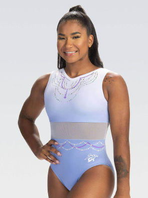 GK - Leotard E4518 - Jordy Chiles Collection