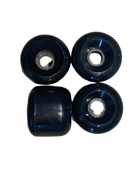 Wheels for skateboard Black