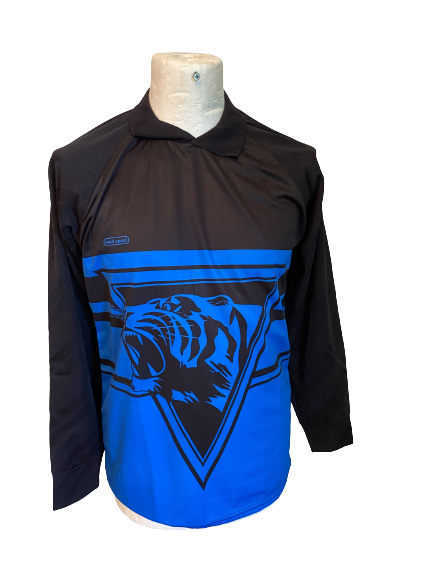 Mailsport  -T-shirt - lion bleu 