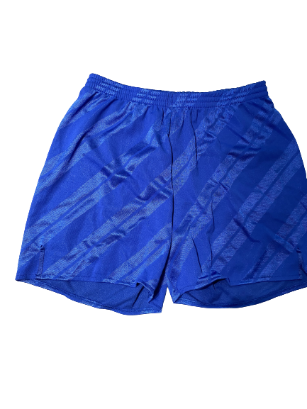 Mailsport  -Short - Blue with big stripes 