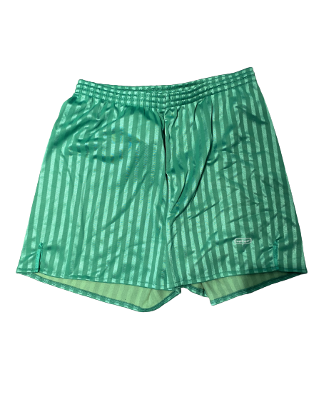 Mailsport  -Short - Green stripes 