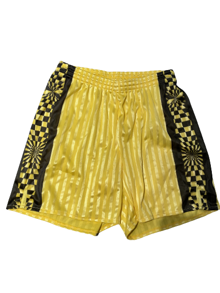 Mailsport  -Short - jaune et noir 