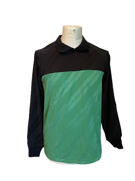 Mailsport  -T-shirt - Green with black 