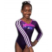 Adidas - Long sleeve leotard AL1308Purple