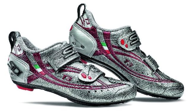 Sidi - T-3 Composite Triatlon schoen - Vrouw SN Rood