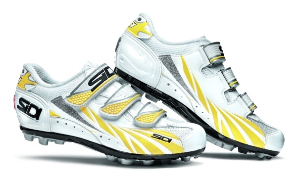 Sidi - MTB Sun WomanWhite Yellow