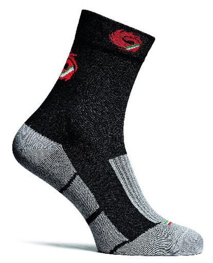 Sidi - Warme sokken in Thermolite, Ref 235 zwart Black