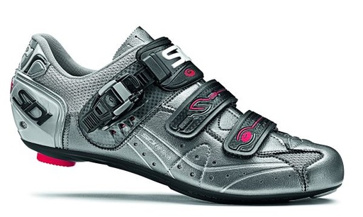 Sidi - Genius 5.5 CCarbon Composiet zool ST TITAN Silver