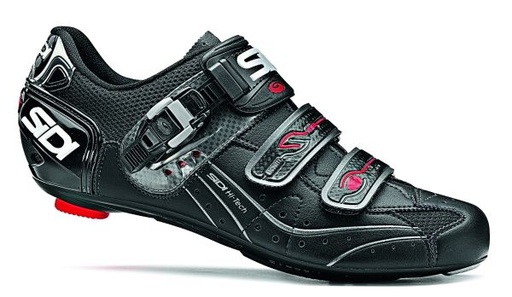 Sidi - Genius 5.5 CCarbon Composiet zool Zwart Zwart Black