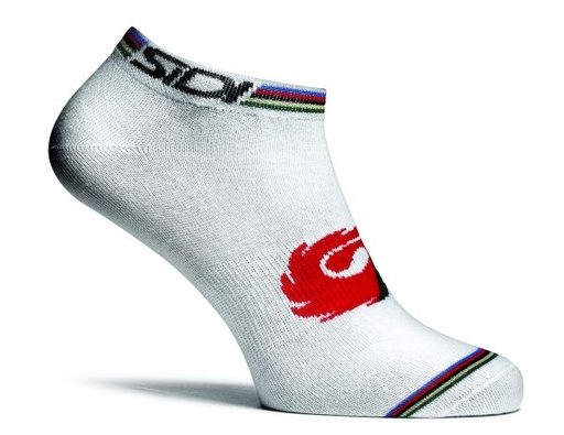Sidi - Socks - Ghost sockx coolmax 25 TRICOLOR White
