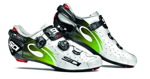 Sidi - Wire CarbonLimited edition - LIQUIGAS Green