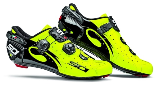 Sidi - Wire Carbon Vernice fluo geel  Fluo yellow