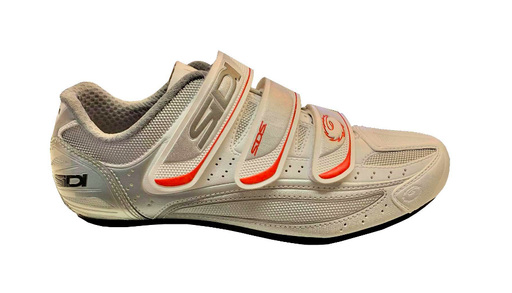 Sidi - Nevada - S.D.S. collectie raceschoen - White Silver