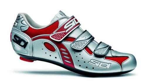 Sidi - ZetaRed Silver Red